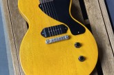 Gibson 2015 Les Paul Junior 100th Anniversary Aged TV Yellow-4.jpg